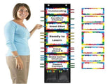 Student Behavior Clip Chart for Classroom Management Kids Reward Pocket Chart Behavior Bulletin V1366-AZ2-W-18415