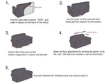 Stretch Sofa Cover for 3 Seats - Coffee Slipcover V1263-JX-3555