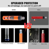 10 Ton Porta Power, Portable Hydraulic Jack with 4.6 ft/1.4 m Oil Hose, Auto Body Frame Repair V952-F10TPAPUNBR70YJJIV0