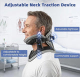 Neck Stretcher Cervical Traction - Adjustable Neck Traction Device for Spine Decompression and Pain V1107-108-52245