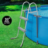 Bestway Pool Ladder 84cm 2 Step Above Ground Swimming Pools Removable Steps Stairs BW-LAD-84CM-58430