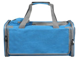 Pawz 3 in 1 Pet Soft Crate Dog Cat Carrier XL Size Blue PT1254-XL-BL