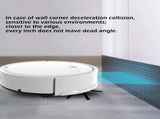 3in1 Smart Robotic Automatic Vacuum Cleaner Robot Home Cleaning Machine for Floors Pet Hair Dust V1294-YM0717-10120329