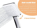 Shower Head and Hose Multifunctional Handheld Shower Head High Pressure Rain Shower Head with Hose V1370-AZ4-02911