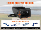 Class 3 Trailer Hitch, 2-Inch Receiver, Q455B Steel Tube Frame, Compatible with 2020-2023 Toyota V952-GGLJQTG2YCTOVCHLXV0