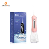CharmHome Portable Oral Irrigator - 3 Modes, 140 PSI, IPX7 Waterproof V888-ELOSUNG29147