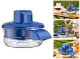 2 in 1 Automatic Peeling Machine,Electric Potato Peeler,Grape & Garlic Peeler Machine Rechargeable V1370-AZ4-13343