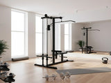 Lat Pulldown Low Row Fitness Machine Home Gym Strength Trainer V63-782635