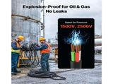 7.62 m 6AWG Portable Power Cable , Heavy Duty 600V SOOW Electrical Power Cable, V952-BXSDYXSOOWDLLUJEO001V8