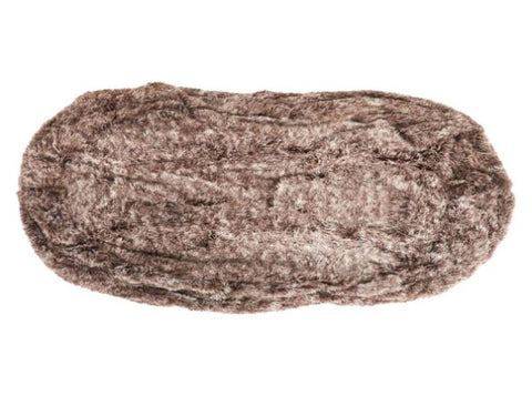 PaWz Replacement Pet Bed Cover Zipper Brown Cover PT1165-BR-COVER_NZ