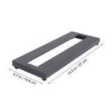Electric Guitar Pedal Board with Effector Holder, Oxford Cloth, Portable and Sturdy, 1 Set V1369-AZ3-W-19430
