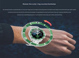 Classic Stainless Steel Smartwatch with Rotating Timer Bezel, Bluetooth Calling & Luminous V888-ELOSUNG35447