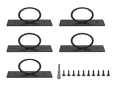 5pcs Decorative Rope Supports Holder for Hemp Ropes Wall Mount Hanger Ceiling Hook for Hanging Plant V1294-YM0901-3111240250811