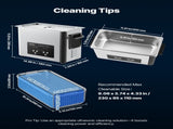6L Ultrasonic Cleaner, Professional Ultrasonic Cleaner Machine with Cleaning Basket & Digital V952-SXJJKCSBQXJ6G06TW001V3