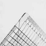 Sewing Supplies Sewing Ruler Template DIY Craft 12 Inch T-Shirts Ruler Patchwork 5-in-1 Quilt V1370-AZ4-11773