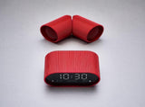 Lexon Ray Set Of Magnetic Bluetooth Speakers - Red V398-LD-LA132SR3
