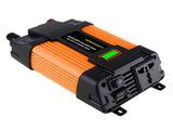 Modified Sine Wave Inverter High Frequency 6000W Peak Inverter DC 12V to AC 220V Converter Car V1294-YM0901-H33148-6000W-220V