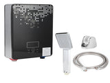 6500W 220V Instant Heating Electric Water Heater Digital Display with Shower Head Kit Black V1294-YM0901-3112210041511