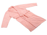 Bathrobe Coral Velvet Thicken Soft Water Absorbent Warm Belt Design Couple Bathrobe for Home Hotel V1294-YM0710-3112230061111
