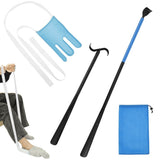 Sock Aid Device for Senior Socking Helper Assistant Tool Adjustable Shoe Horn for Seniors Disabled V1192-AZ-W-21691