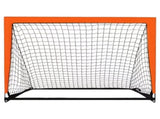 Portable Soccer Goal Net Quick Set-up Training Equipment for Backyard Soccer Orange V1308-DSZKI-259-2