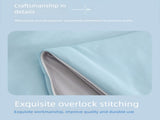 Watermelon green Cooling Summer Quilt with Ice Silk Fabric Lightweight Breathable Air Conditioner V888-ELOSUNG48480