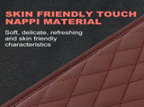 Memory Cotton Leather Car Armrest Box 2025 New Universal Style Memory Cotton Car Armrest Box V1258-DP02-C-2518