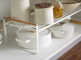 Cabinet Storage Shelf Rack Layered Storage Easy to Install Multifunction Counter Organizer Shelf for V1294-YM0512-3117220273111