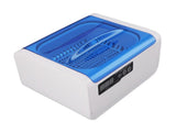 Ultrasound Cleaner 1.4L 70W 304 Stainless Steel Portable Jewelry Cleaning Machine with Timing US V1294-YM0901-3113230414711
