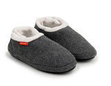 ARCHLINE Orthotic Slippers CLOSED Arch Scuffs Orthopedic Moccasins Shoes in Grey Marle - EUR 39 V563-ARCHLINE-CLSD-GRYMRLE-39