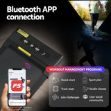 Everfit Treadmill Electric Walking Pad Under Desk Home Gym Fitness 400mm Black TMILL-400-PAD