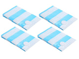 Travel Vacuum Bag Reusable Clothes Quilt Blanket Storage Bags with 3.5cm Air Inlet60x40cm V1294-YM0901-3113200210411