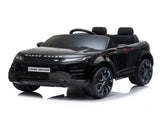 Kahuna Land Rover Licensed Kids Electric Ride On Car Remote Control - Black CAR-LRV-BK