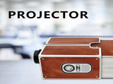 Mini Cartoon Projector - LED Micro Video Projector for Babies and Travel V1263-JX-4559