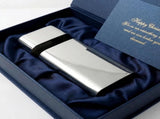 Stainless Steel Travel Case Portable Holder for Light Humidor Storage Accessories with Handle V1189-WXFBOL-137-1