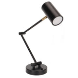Wall Sconces Swing Arm Rotatable E27 Screwholder 85265V Metal with 3000K Warm Light Bulb Wall V1294-YM0901-3119230156411