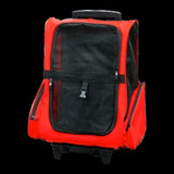 Dog Pet Safety Transport Carrier Backpack Trolley V63-793955