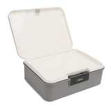 Password Storage Box 16L Capacity Compartment Design File Storage Case Document Organizer with V1294-YM0901-3117240201411