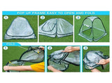 Foldable Portable Mini Home Garden Succulent Flower Warm Cover Windproof Rainproof V1294-YM0523-211018XY02