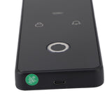 Smart Lock Reversible Opening Right Fingerprint Electronic Lock for Tuya Drill Free Auto Lock Built V1294-YM0901-3114240004311