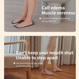 EMS pedicure machine 8 modes and 32 files, intelligent acupoint massage, relieving fatigue and V1232-ZDAMJD-EMS-001