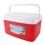 8L Insulated Portable Cooler Efficient Warm Cold Insulation Portable Hard Cooler Box Ice Cooler for V1294-YM0901-3111240171811