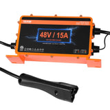 15 AMP Golf Cart Smart Battery Charger for EZGO TXT RXV IP67 ETL V952-GEFQCDCCDQSJ8CBU2V3