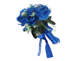 Simulated Rose Bouquet Artificial Wedding Bouquet V1294-YM0523-211014XU0844