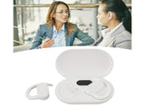 Miniature Translation Earbuds 144 Languages Bluetooth 5.4 Online Real Time Translator Ear Headset V1263-JX-2748