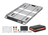 Roof Rack Basket, 1625 x 990 x 105 mm, Universal Rooftop Carrier with 1120 x 870 x 260 mm V952-HKSXLK6439INXPVB0V0