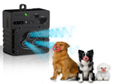 Smart Ultrasonic Bark Control Device with 4 Adjustable Modes, Rechargeable Outdoor Anti-Barking V1341-ZY-XZS75FP8-DARKGREEN