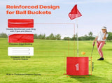 Backyard Golf Game, 6 Hole Golf Course, Golf Game Practice Games, Golf Chipping Game for Family, V952-GEFTYXTZ6JZ0PHWK0V0