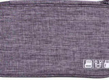 Electronic Accessories Carry Case Cationic Multifunctional Electronics Organizer Travel Case V1294-YM0901-3117240004611