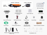 Diesel Air Heater, 8 kW DC12-24V, Fast Heating Diesel Parking Heater with Remote Control and Color V952-ZCJRQDC12V8K046TQ001V9